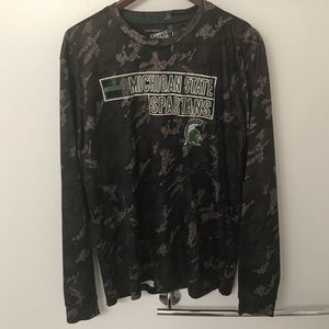Michigan State Spartans LS Shirt